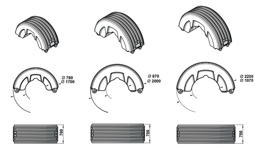 Fmexible pipe float FullOceans